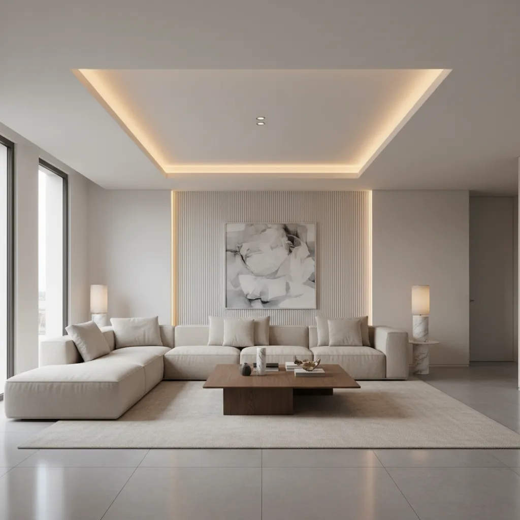 Modern False Ceiling Trends in Residential Interior Design
