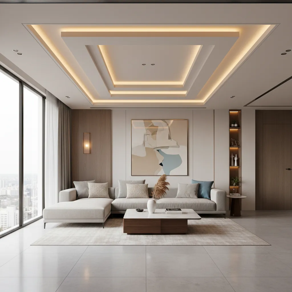Living room modern false ceiling design ideas for stylish homes
