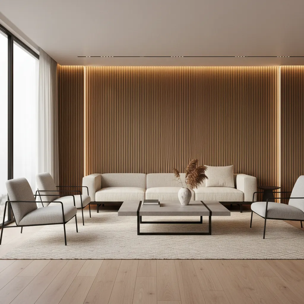 Modern wall design ideas for living room that elevate everyday spaces