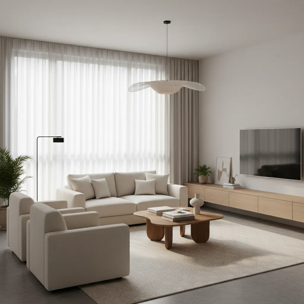 Diseño de interiores de salas modernas: guía práctica