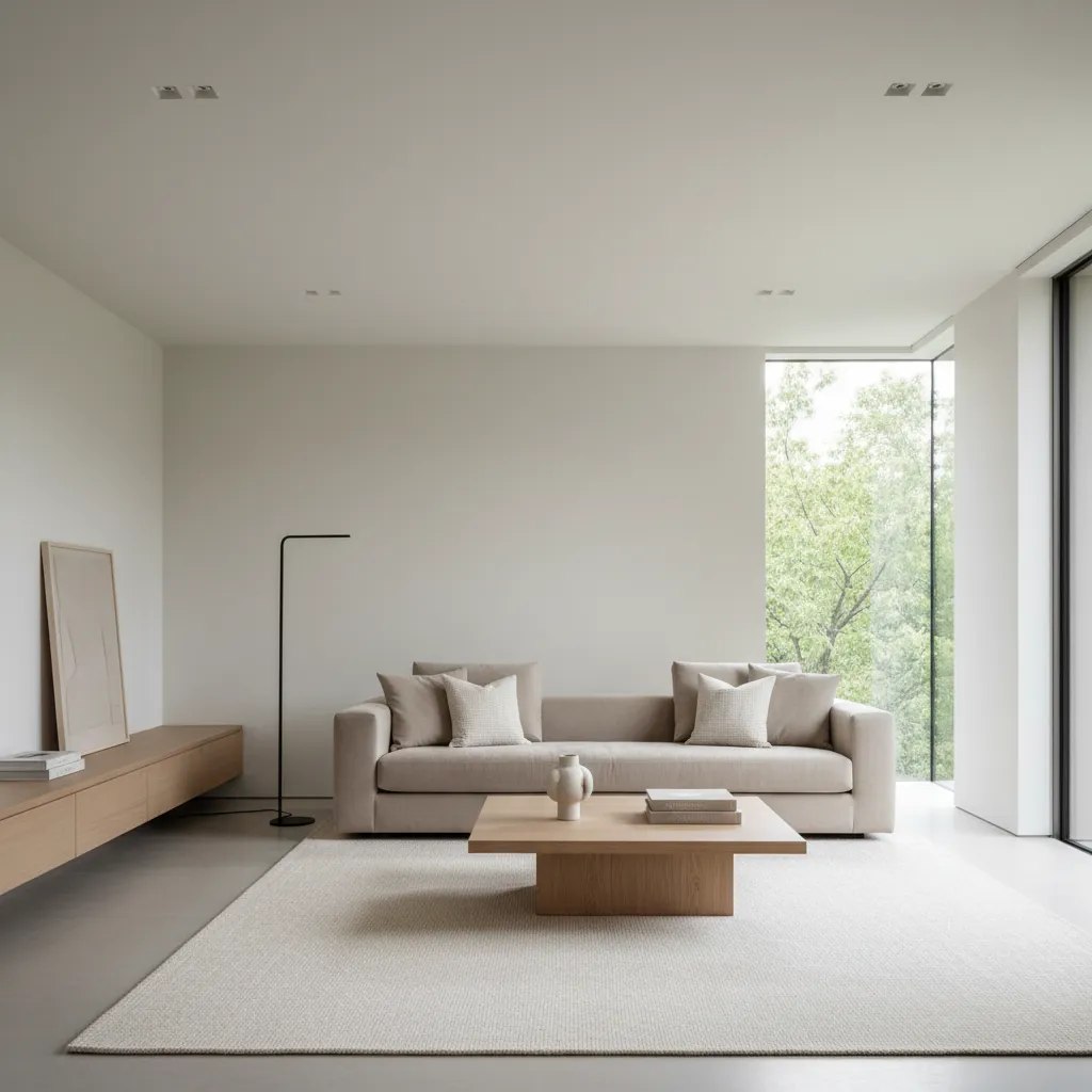 Diseño de interior de salón moderno: guía práctica