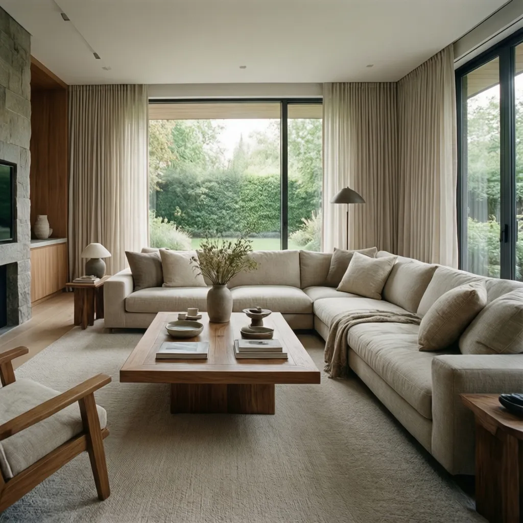 Imágenes de diseño interiores de salones modernos
