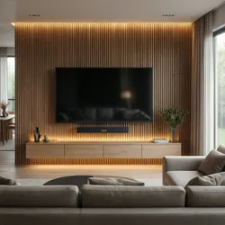 Modern Media Wall Design Trends for Living Rooms