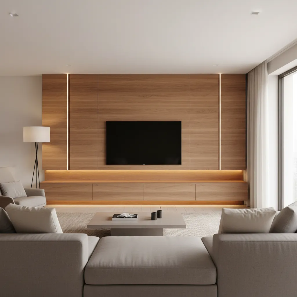 Interior Design Ideas for Living Room TV Unit