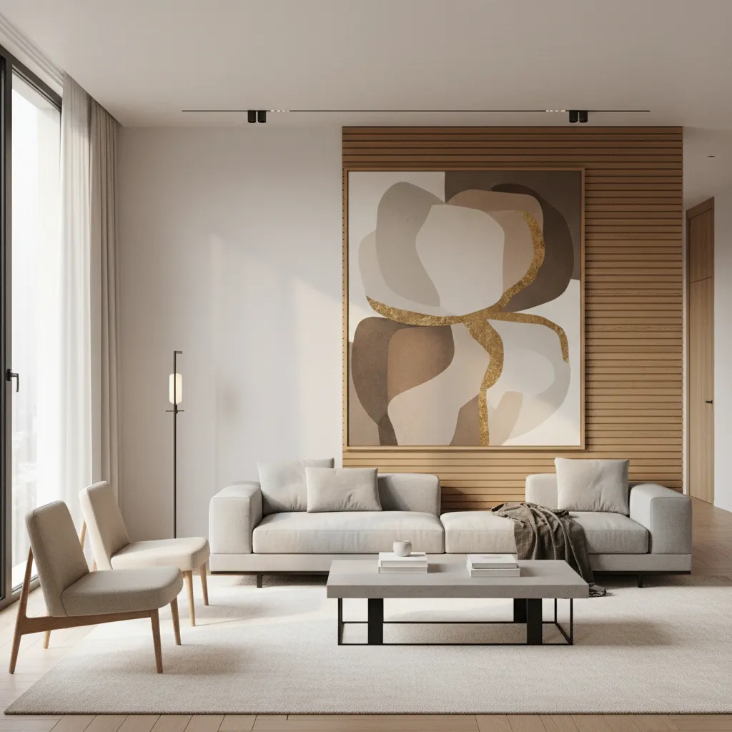 5 Modern Living Room Wall Decor Ideas That Instantly Elevate Your Space