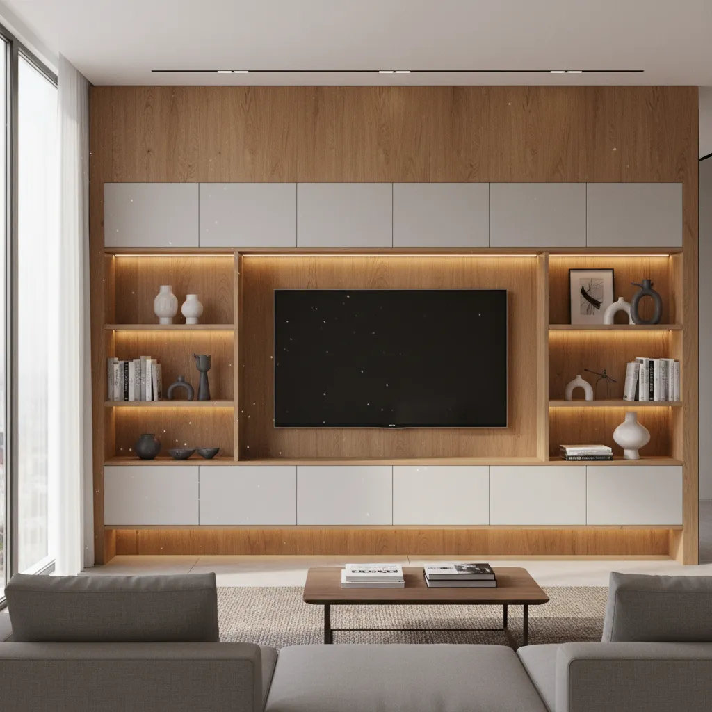Interior Design for Living Room Wall Unit: Layout, Style, and Smart Storage