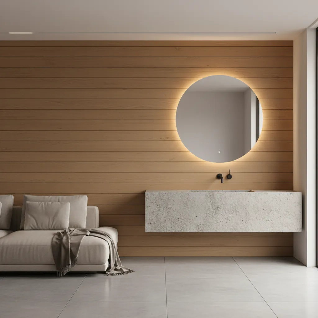 Modern Wash Basin Designs in Living Room: Stylish Entryway Ideas