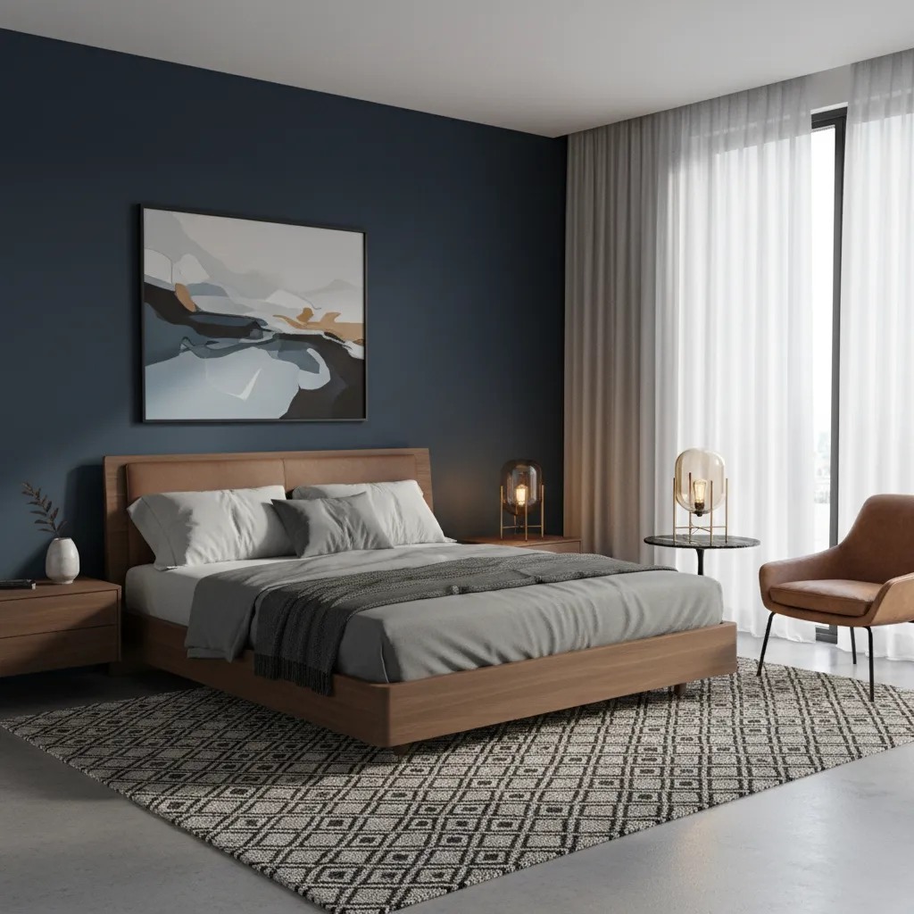 10 Smart Ways to Decorate a Man's Bedroom