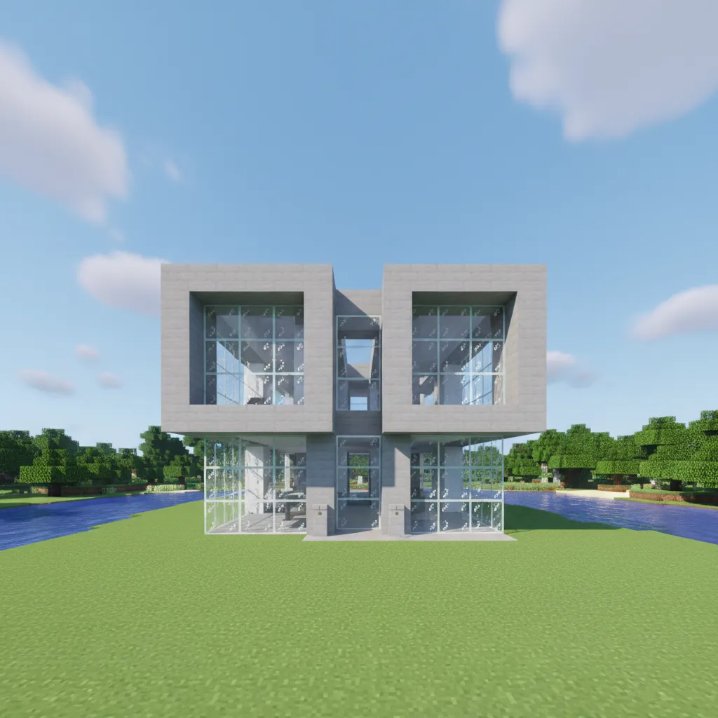 Optimizing Resource Use for Modern Minecraft Builds in Survival Mode