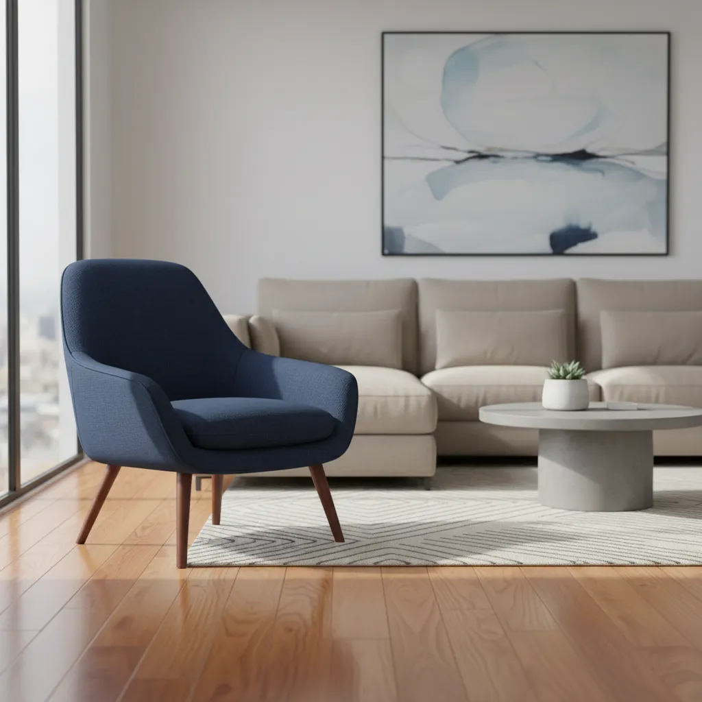 Popular Navy Chair Styles in Modern Interior Design