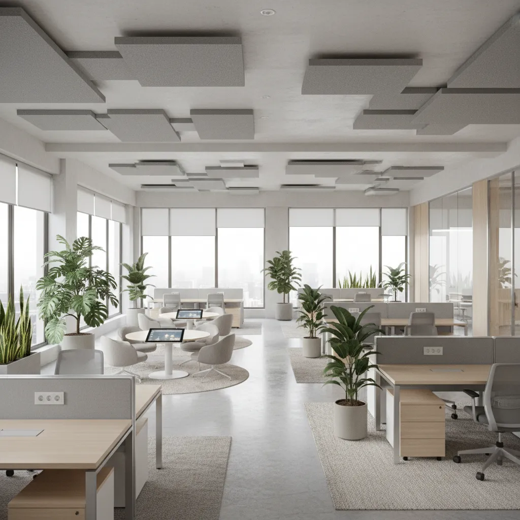 How Offices Divide Spaces Without Permanent Walls
