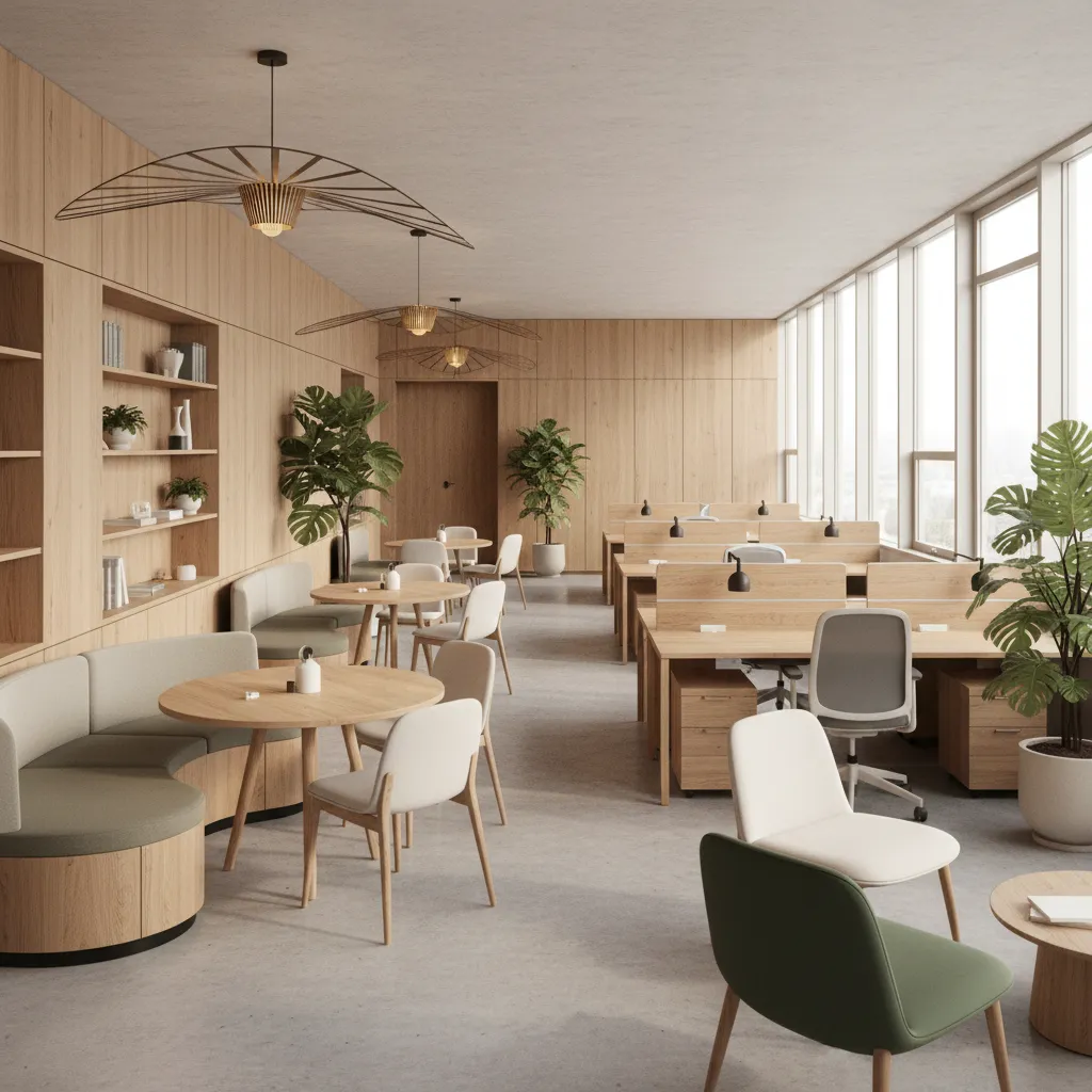 Tendencias de decoración y diseño interior para oficina
