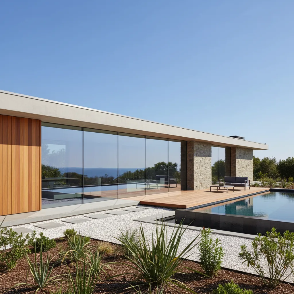 Diseños de casas modernas 1 planta: ideas funcionales y elegantes