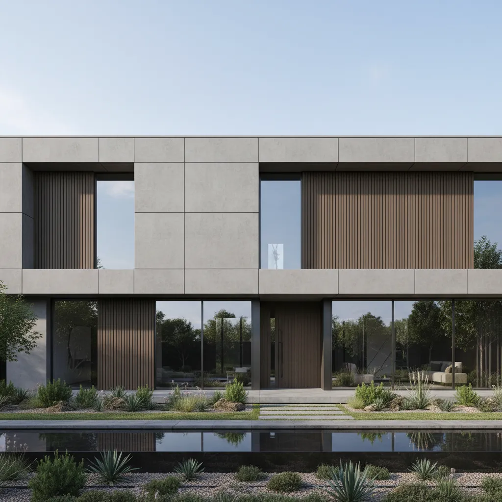 How to Choose the Right Modern Outdoor Wall Design for Your Home