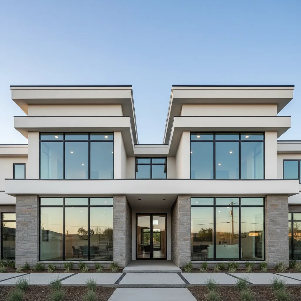 5 Parapet Wall Front Elevation Design Ideas for Modern Homes