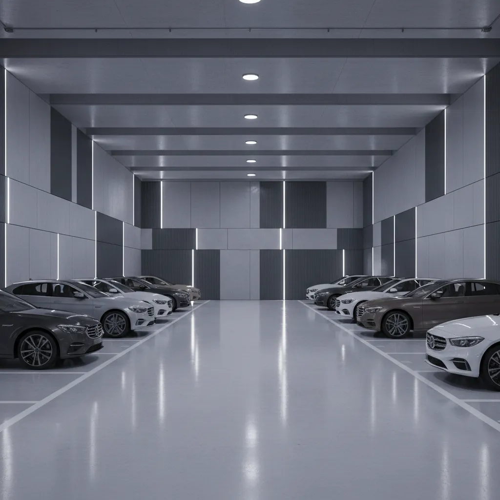 Parking Wall Design Trends in Modern Residential and Commercial Garages