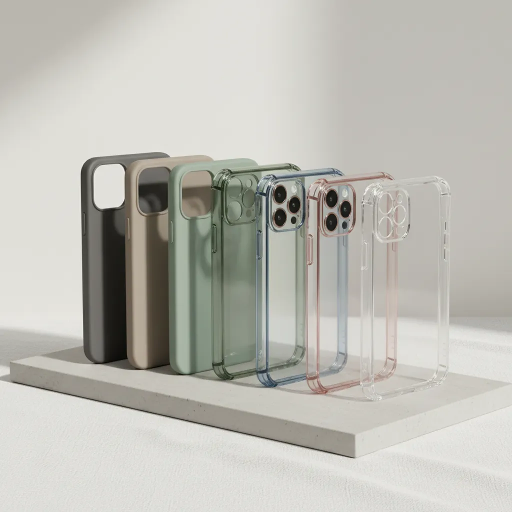 diferentes estilos modernos de fundas para celular