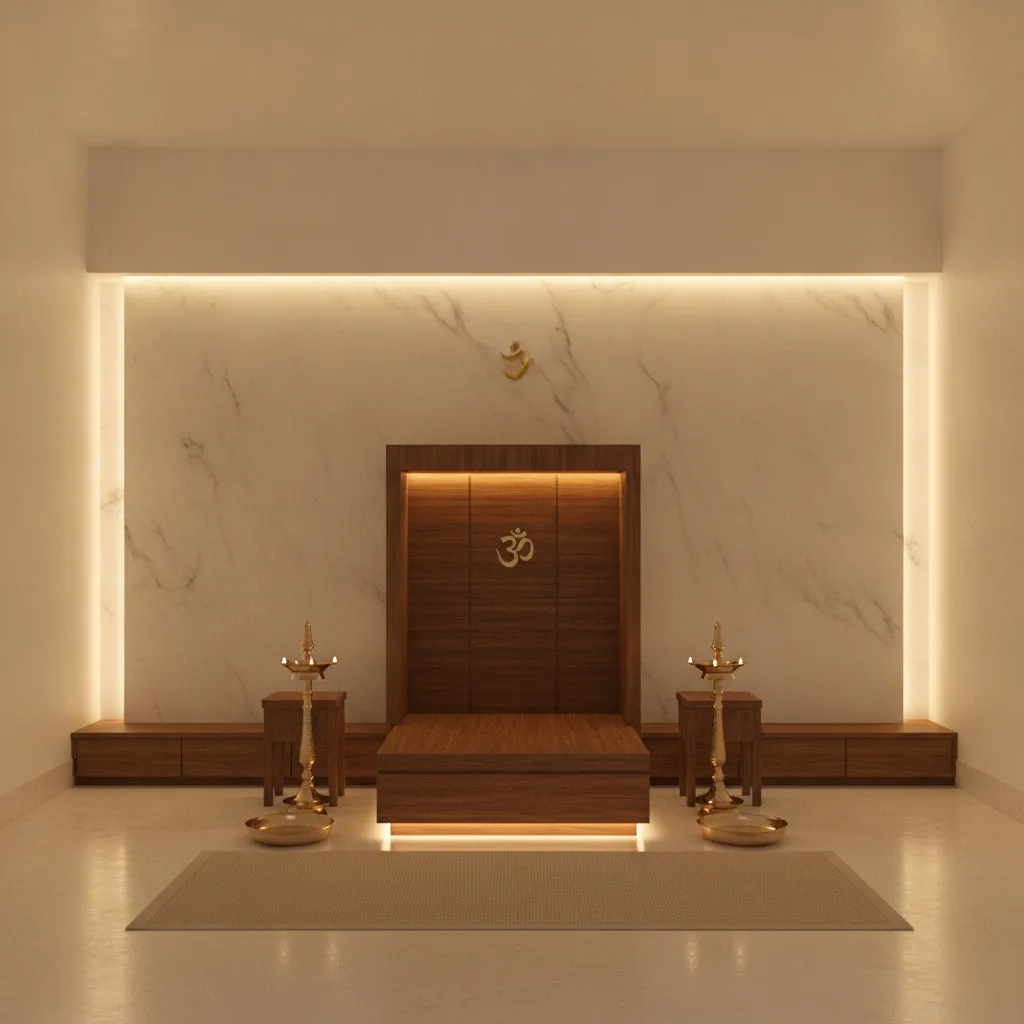 New Pooja Room Design With 5 Inspiring Ideas