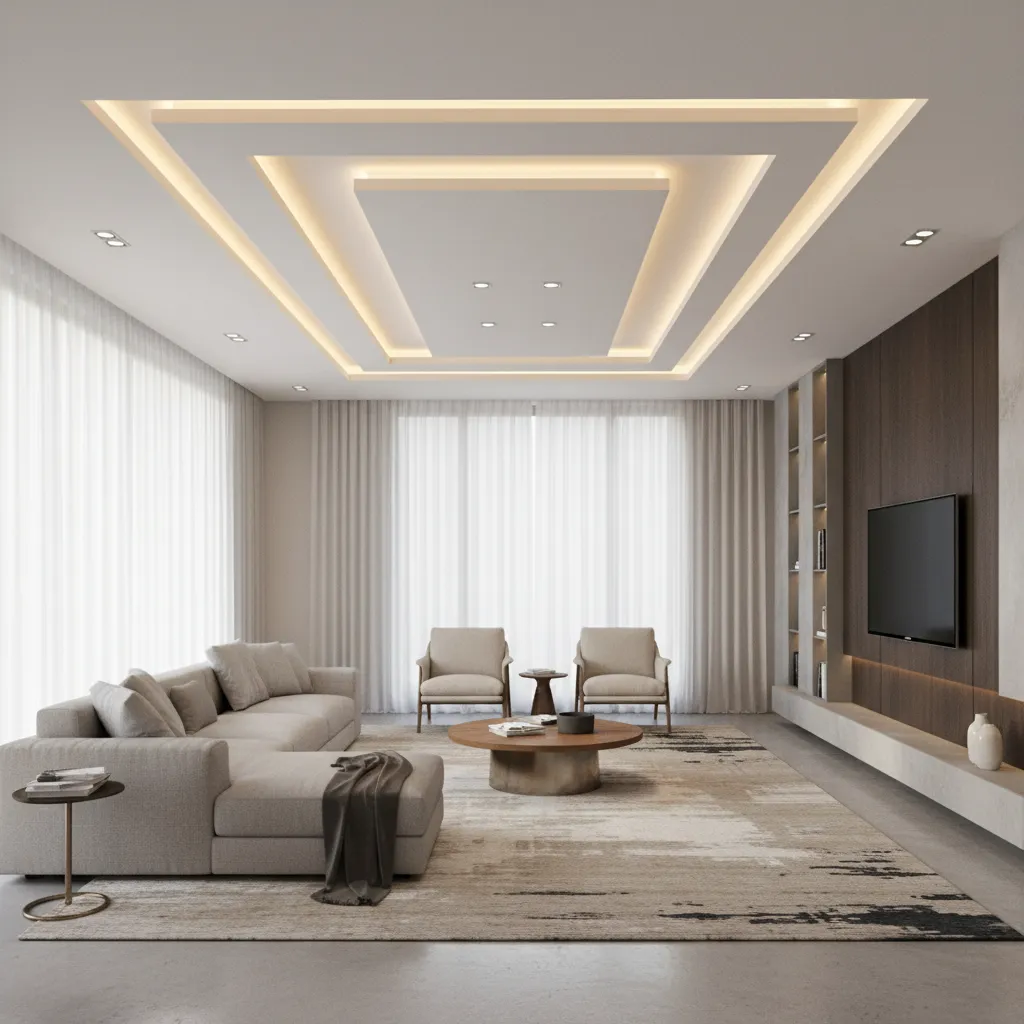 5 Smart Ideas for New POP Design in a Hall