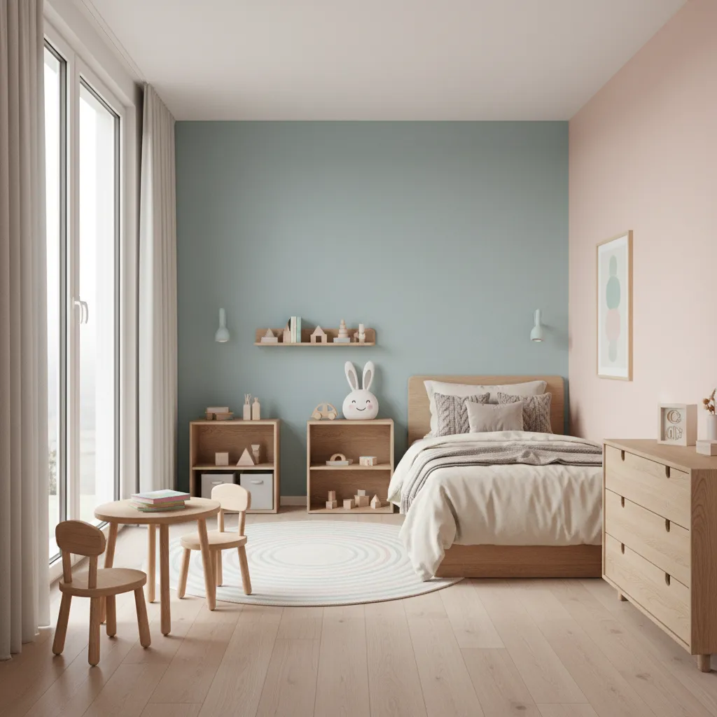 Kids Room Feels Cluttered? Modern Kids Room Design Ideas