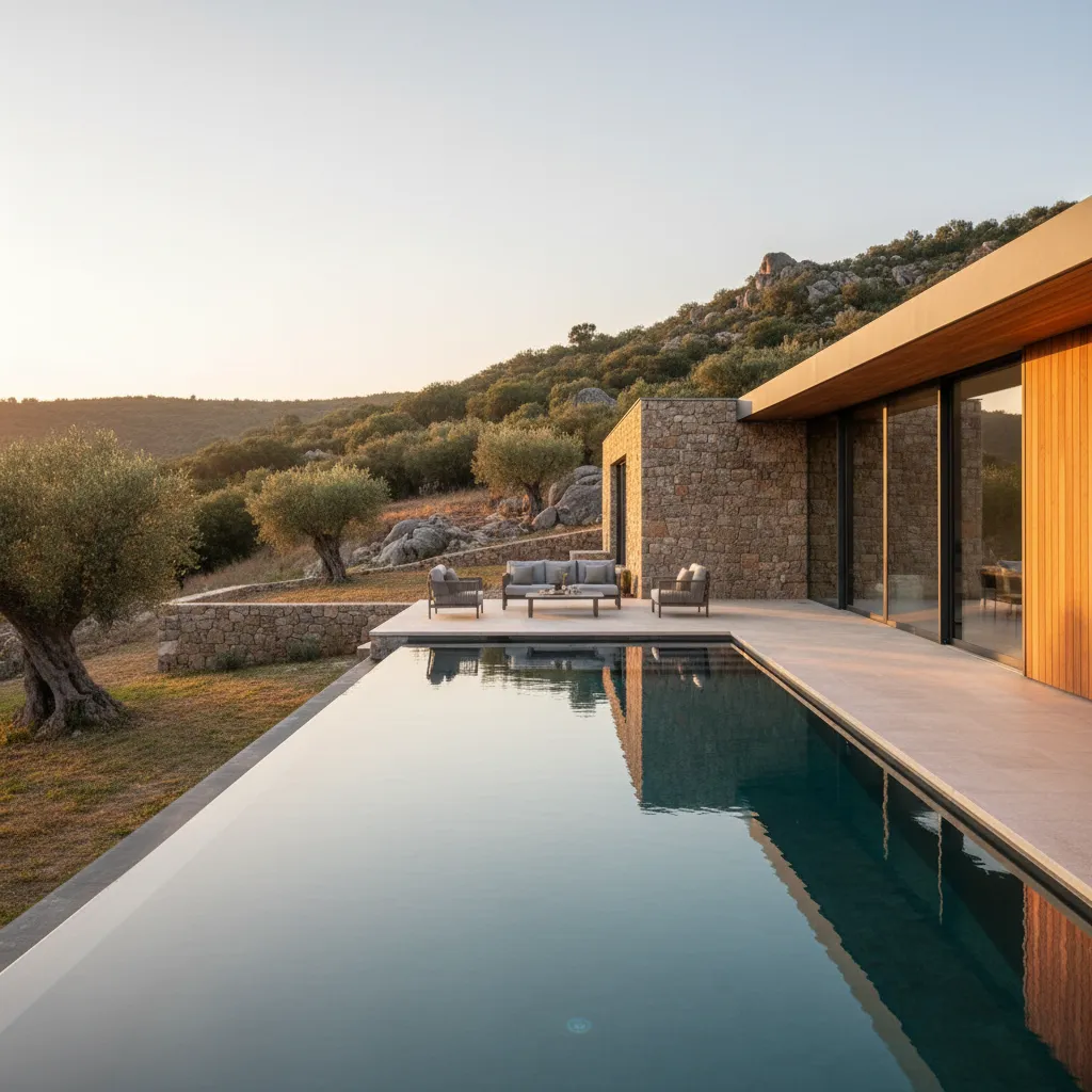 Diseños de casas quintas modernas que sí funcionan
