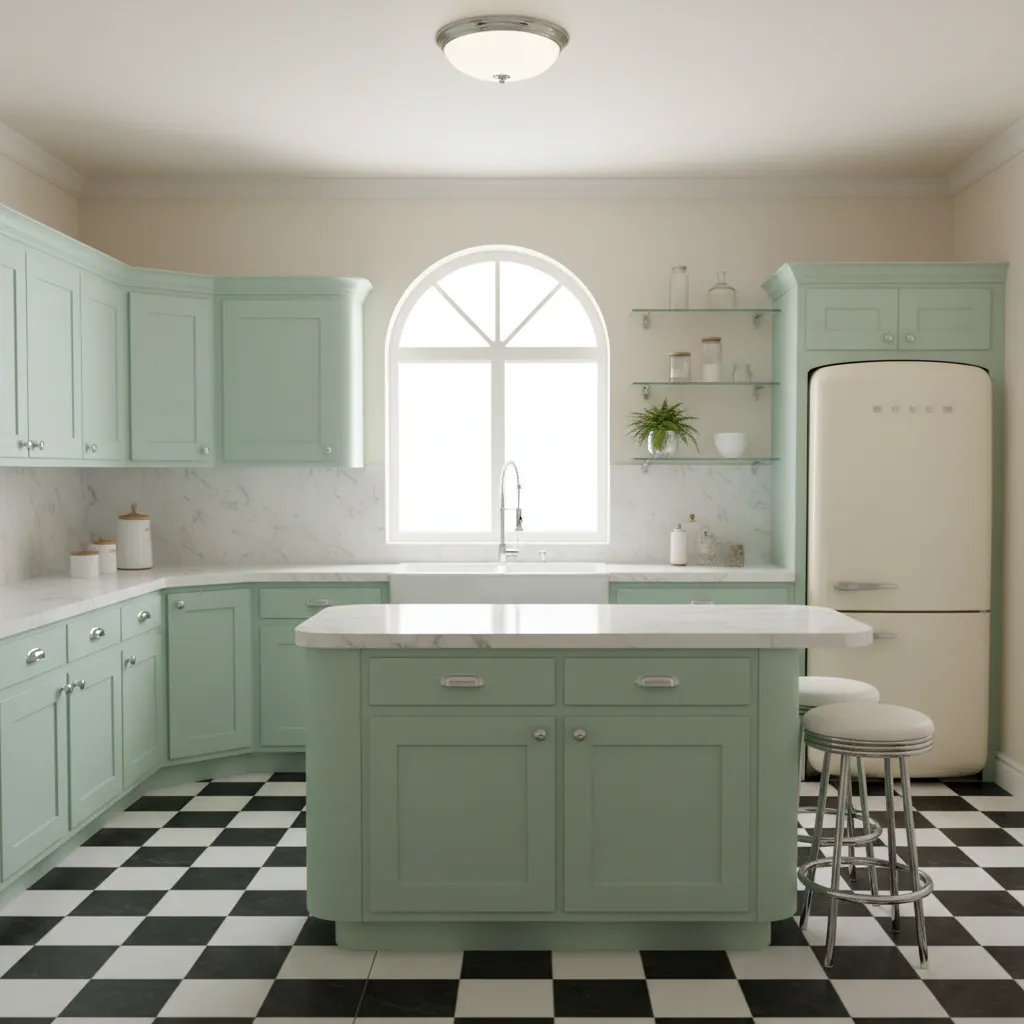 Modern Retro Kitchen Design Trends in the Renovation Industry