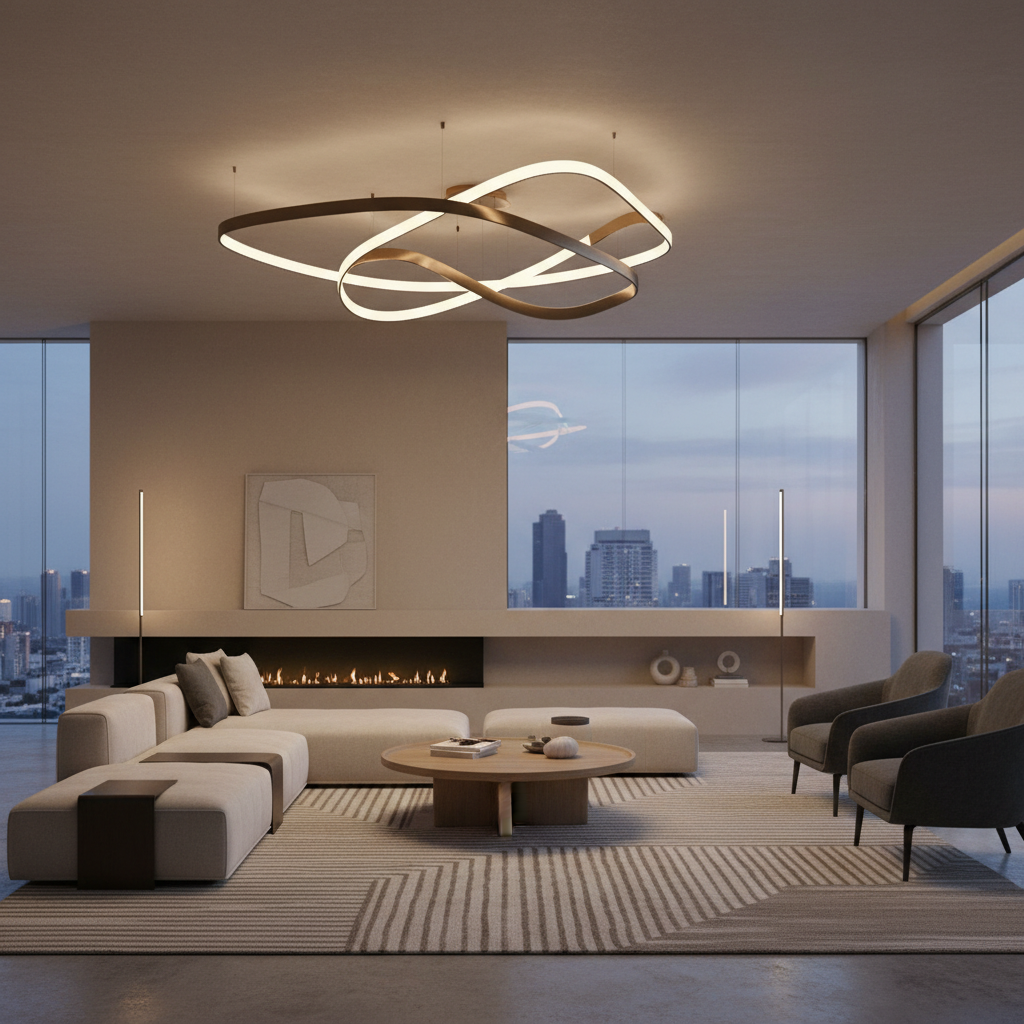 Ceiling Feels Flat? Decorative LED Ceiling Lights That Add D