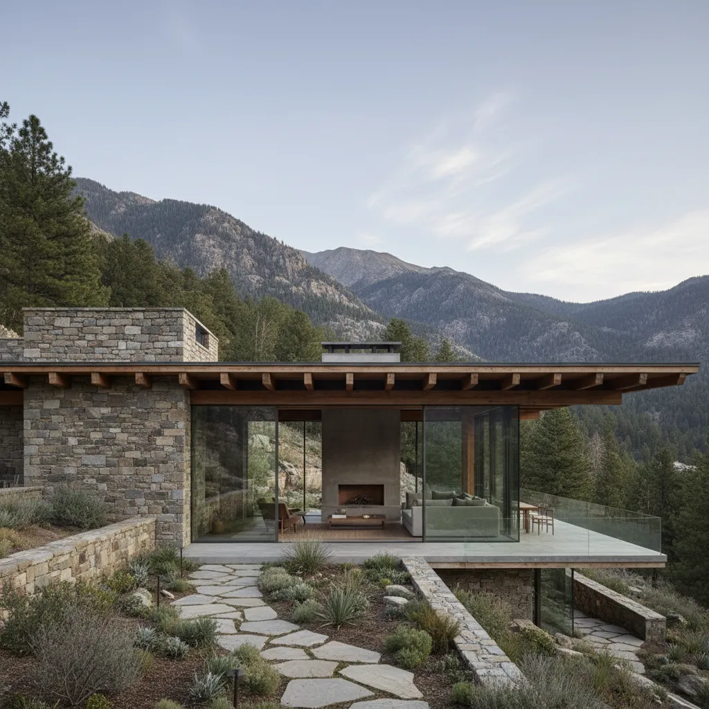 Diseño de casas rurales modernas: claves reales