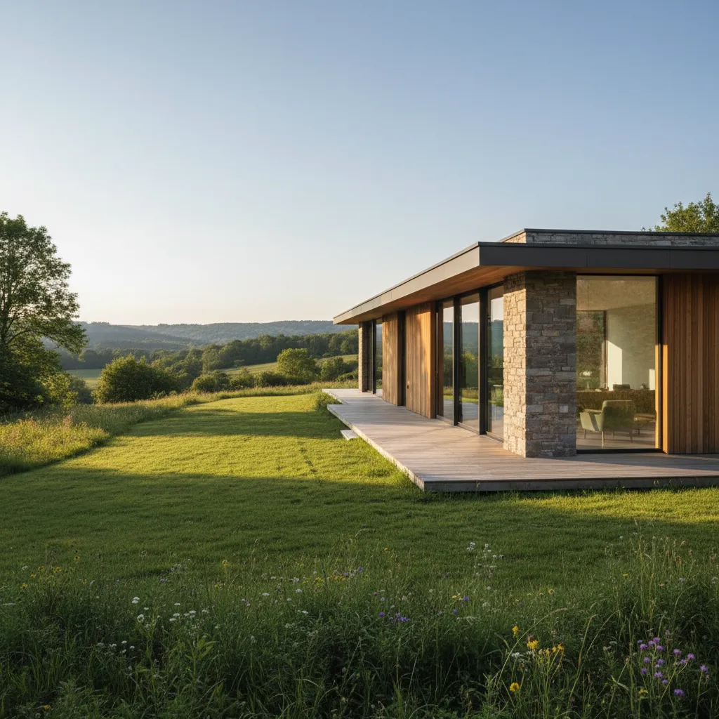 Casas rurales de diseño moderno: ideas y claves