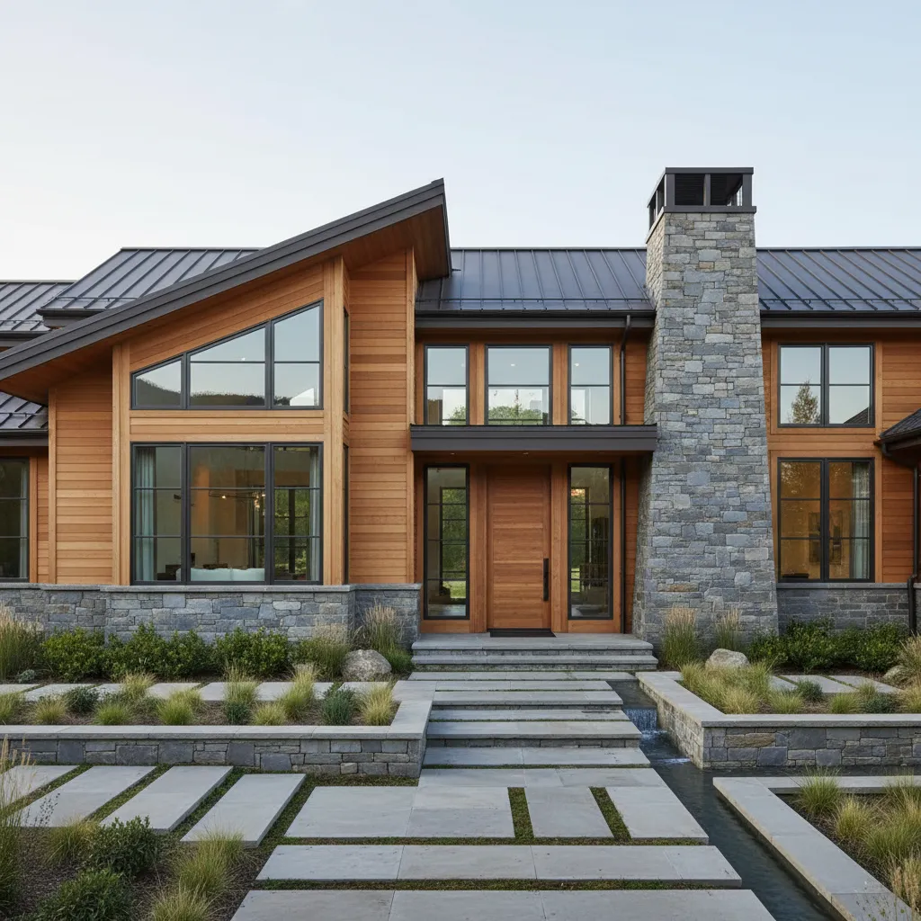How to Fix Common Modern Rustic Exterior Color Mistakes
