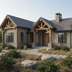 How to Choose the Perfect Modern Rustic Exterior Color Palette