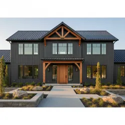 How to Optimize Modern Rustic Exterior Colors for Maximum Curb Appeal