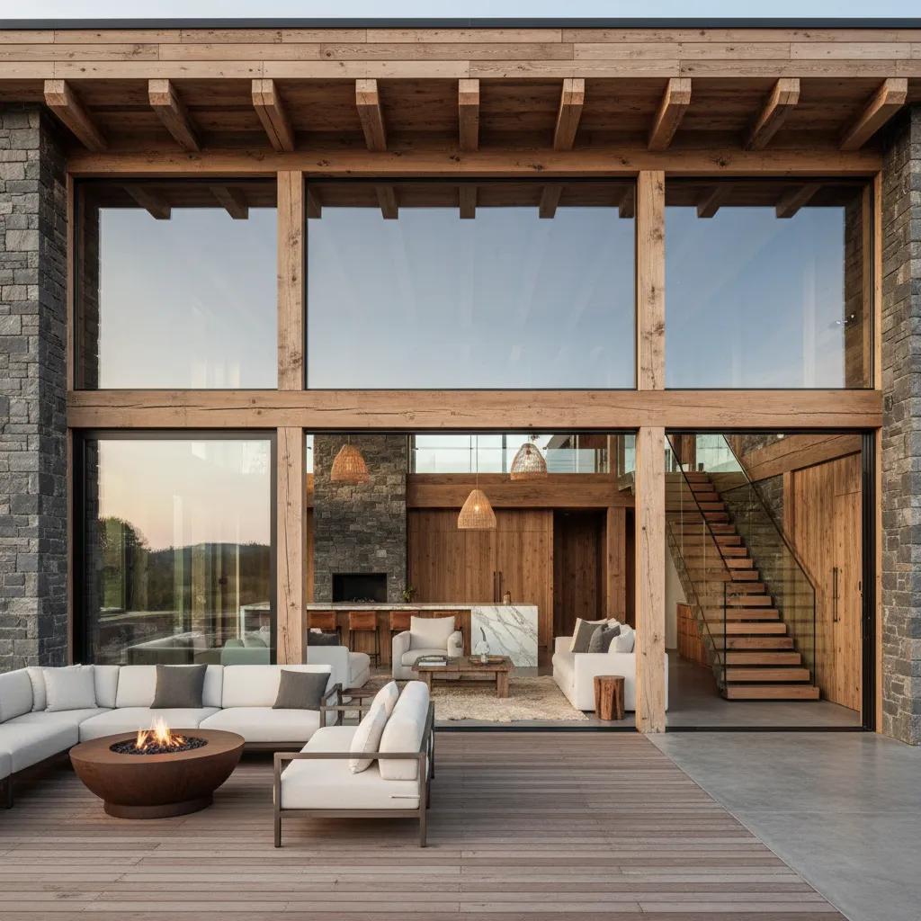 Diseño de casas rústicas modernas: guía práctica