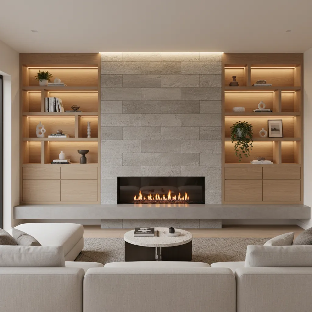 How to Design a Fireplace That Meets Modern Safety Standards