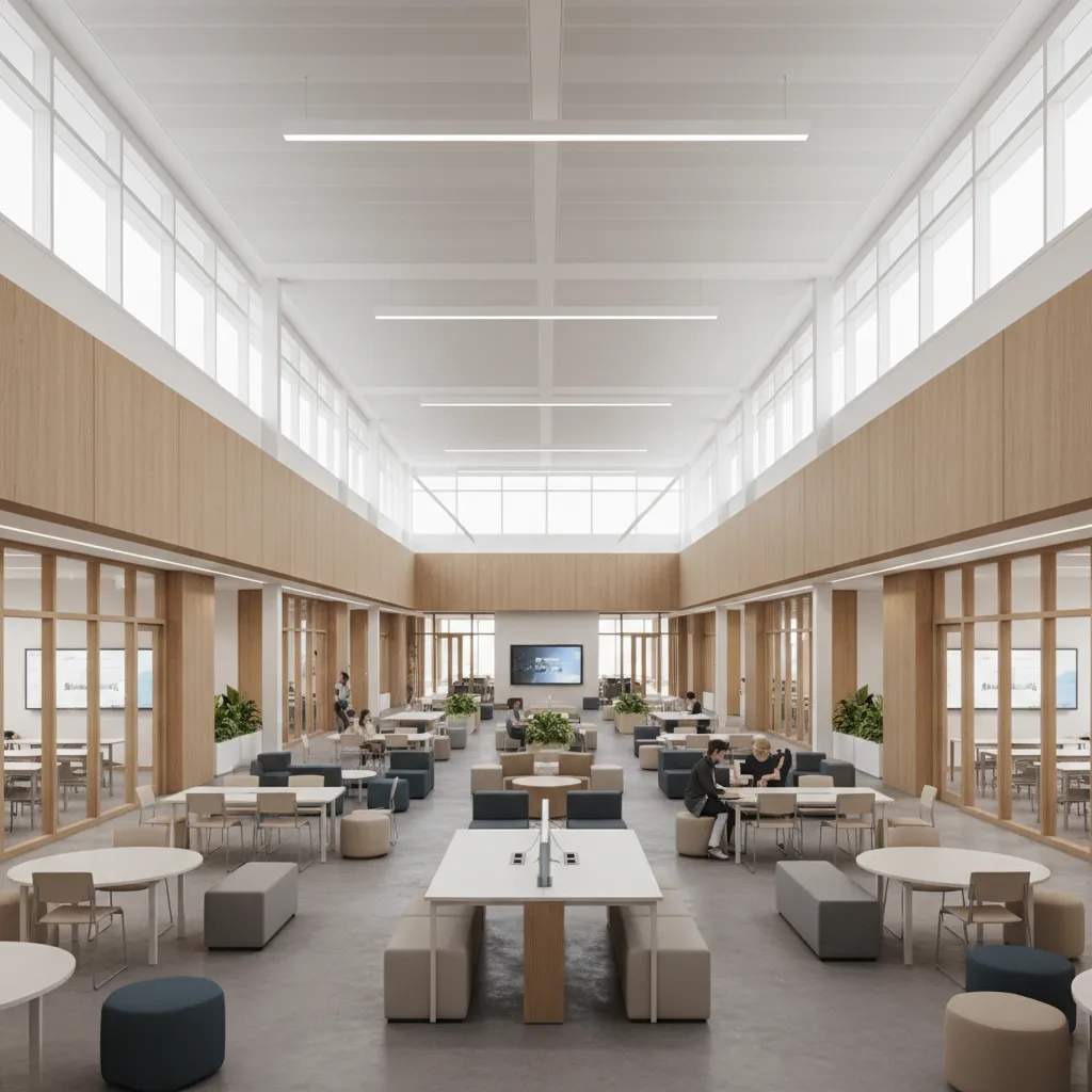 School Facility Layout Standards for Modern Education Buildings