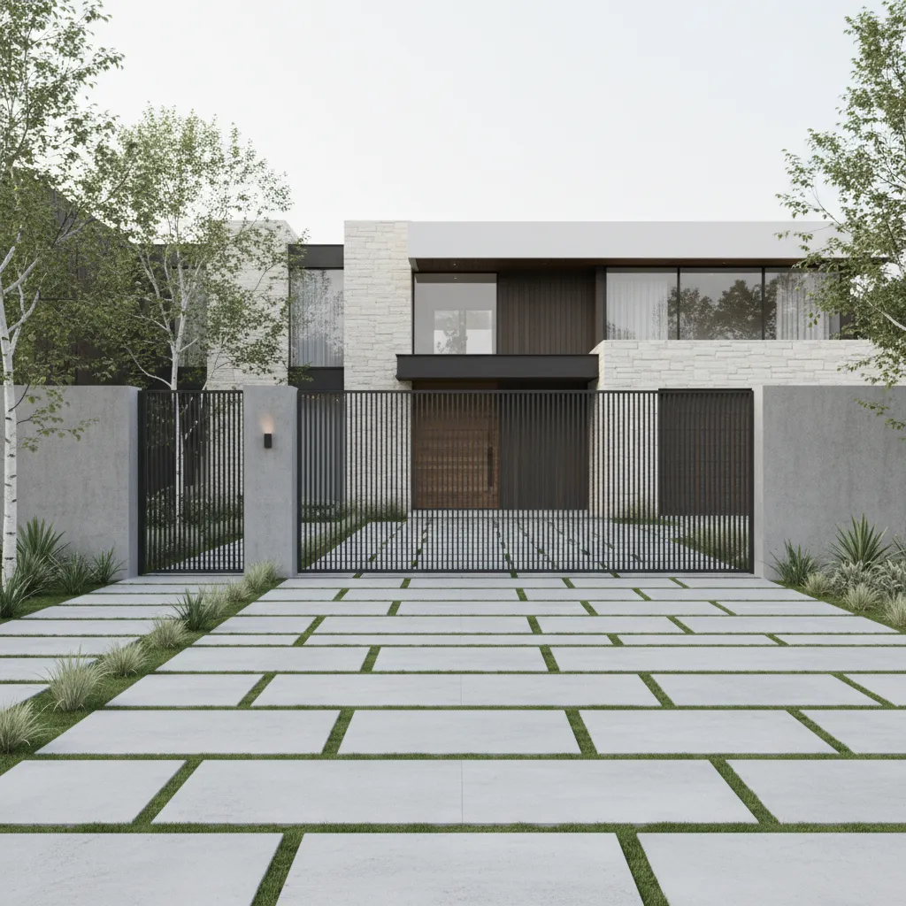 How to Optimize Gate Design for Security, Privacy, and Airflow