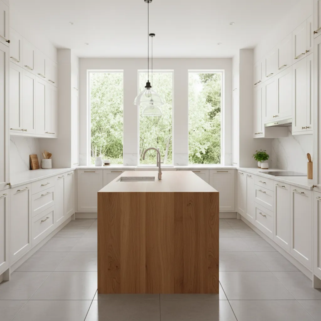 Shaker Cabinet Doors in Modern Kitchen Design Trends