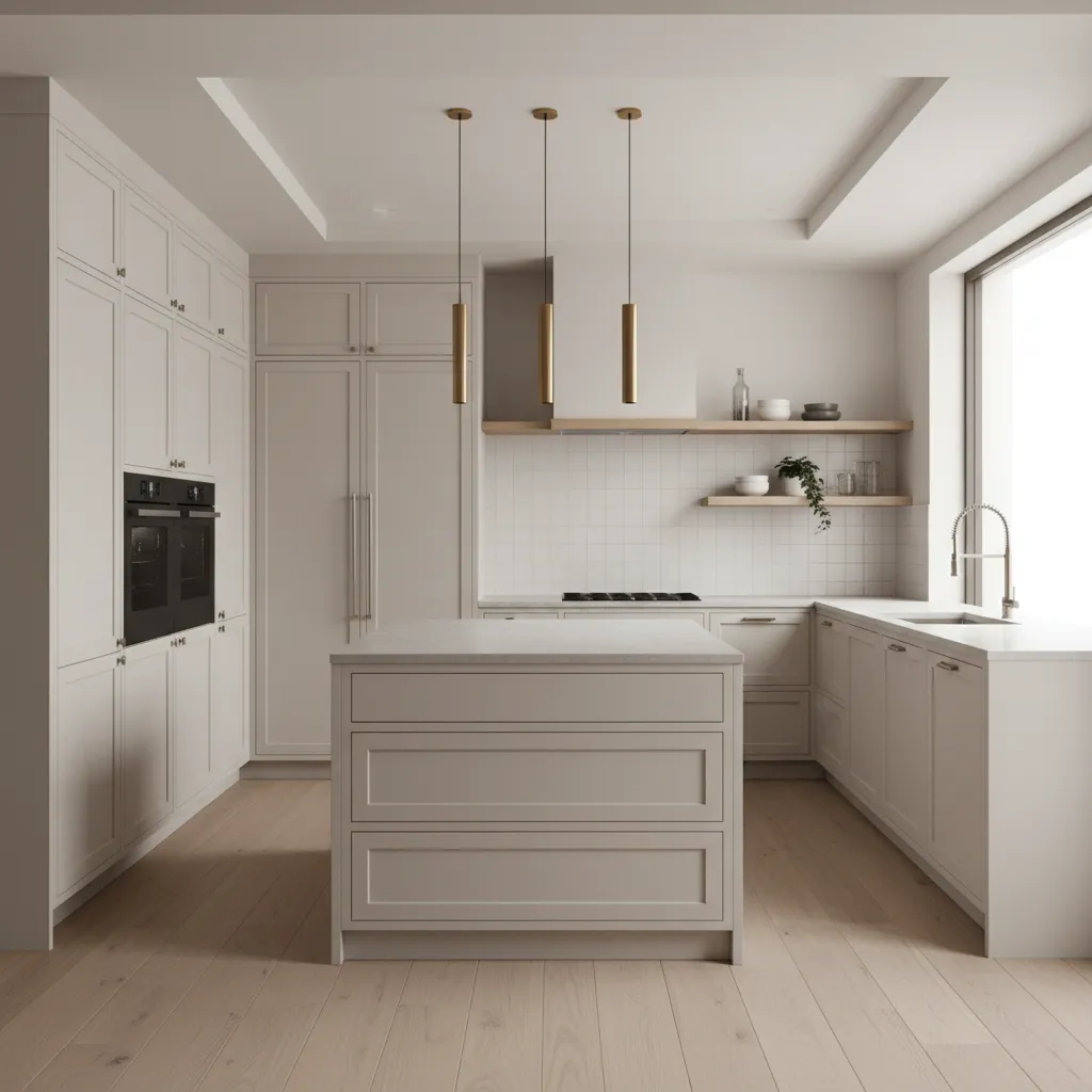 How to Optimize Shaker Cabinet Doors for Modern Kitchen Storage