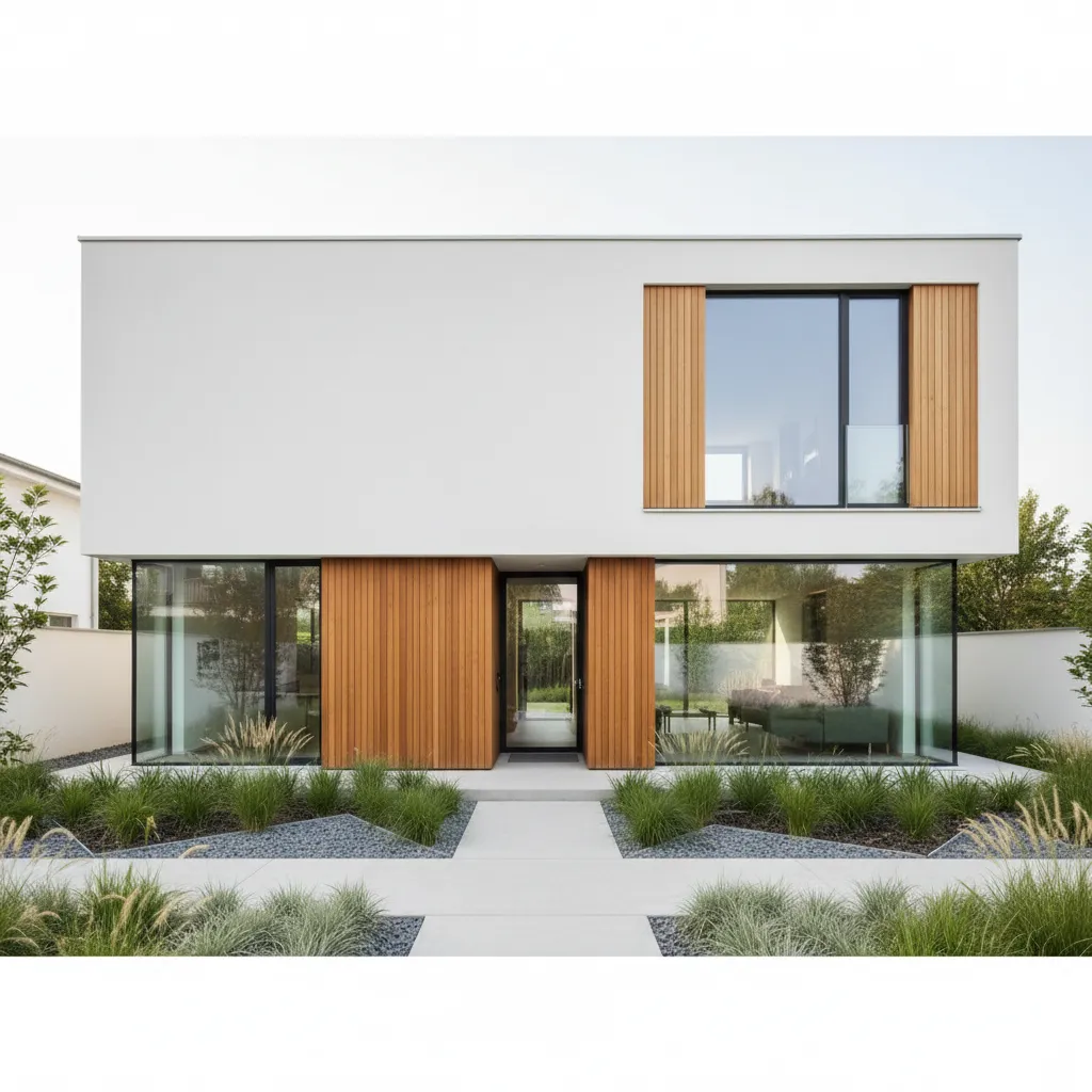 Diseños de casas modernas sencillas que sí funcionan