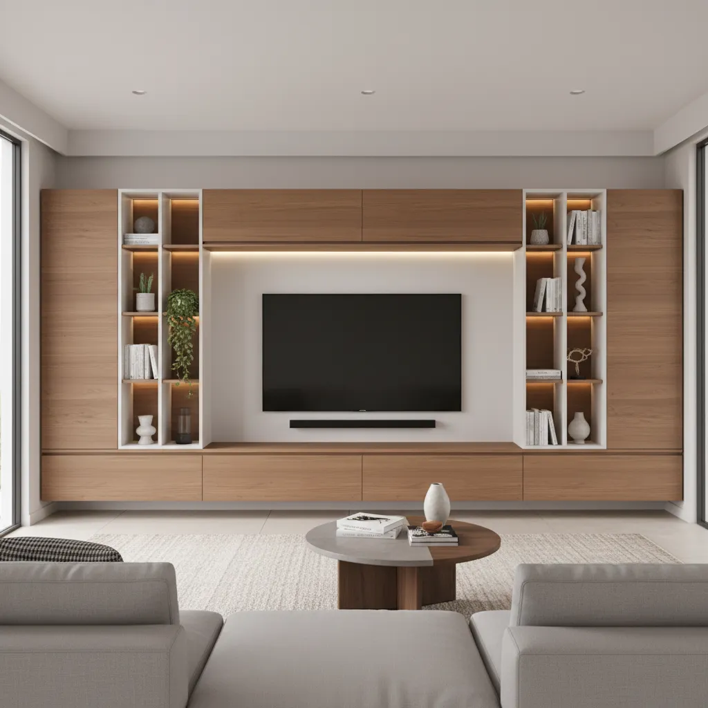 3. Partial Storage Wall