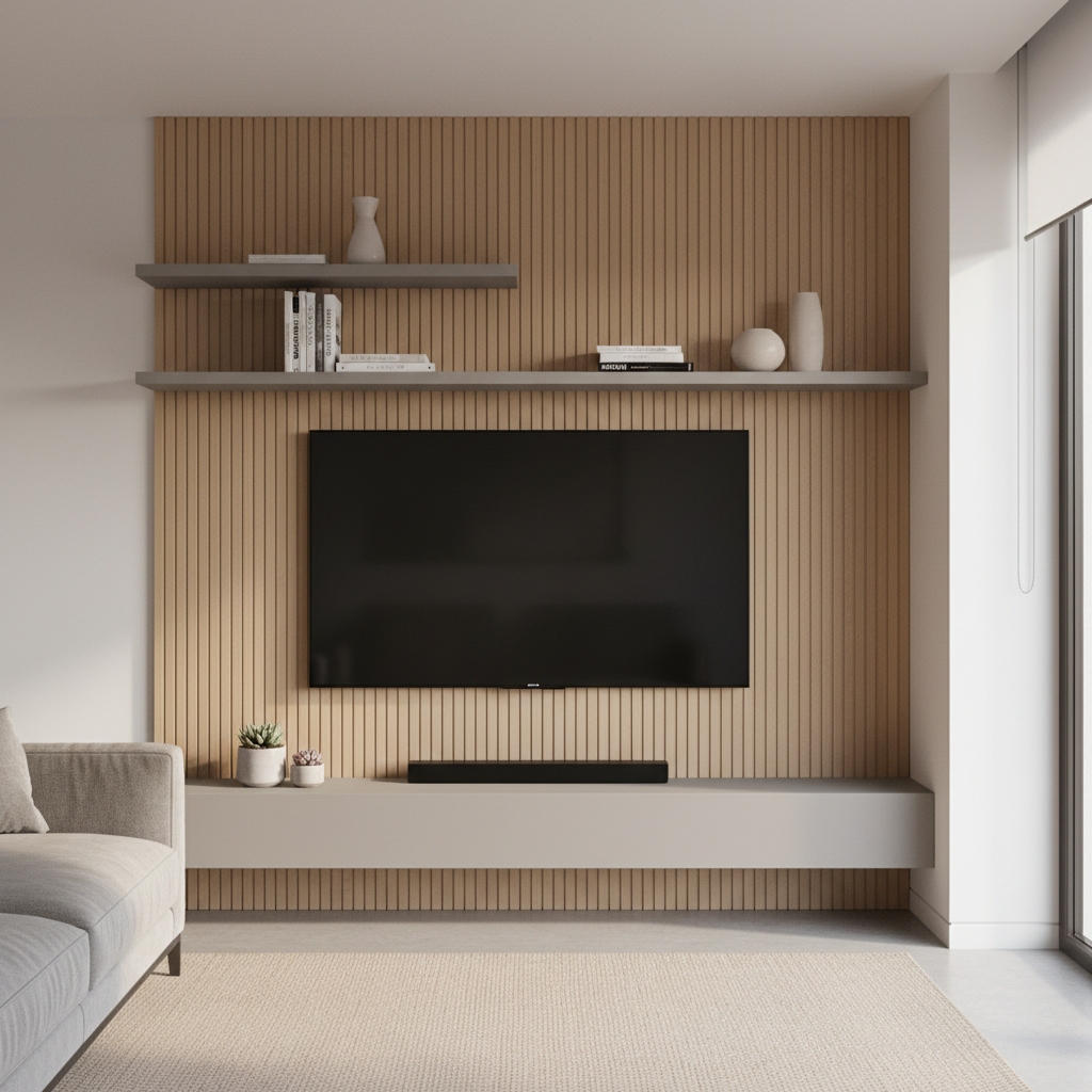 14 Minimalist Blue Grey and White Living Room Ideas for a Clean Look