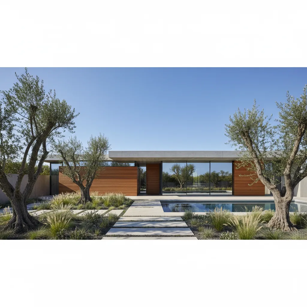 Casas de diseño de una sola planta: ideas y planos modernos