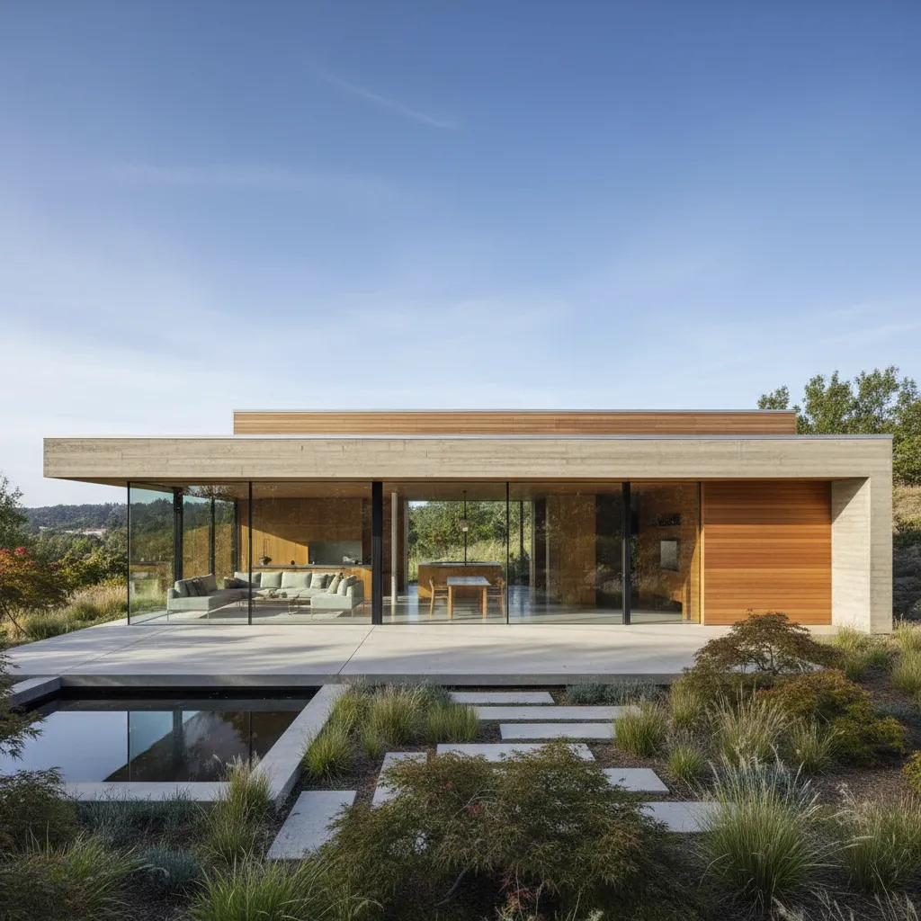 Diseño de casas modernas de un piso: ideas y claves