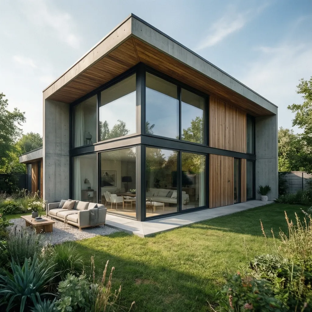Diseño de casas de una planta modernas: ideas clave