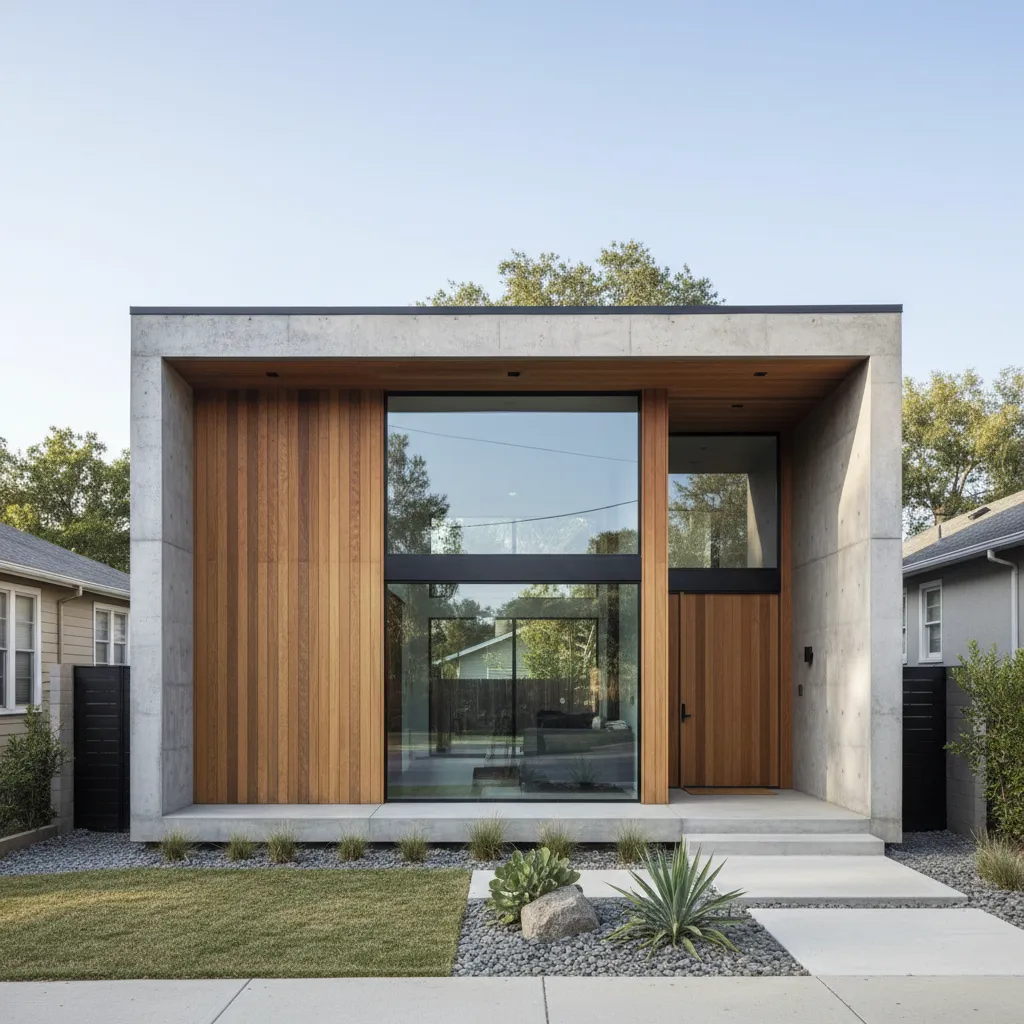 Diseños de casas modernas pequeñas y económicas