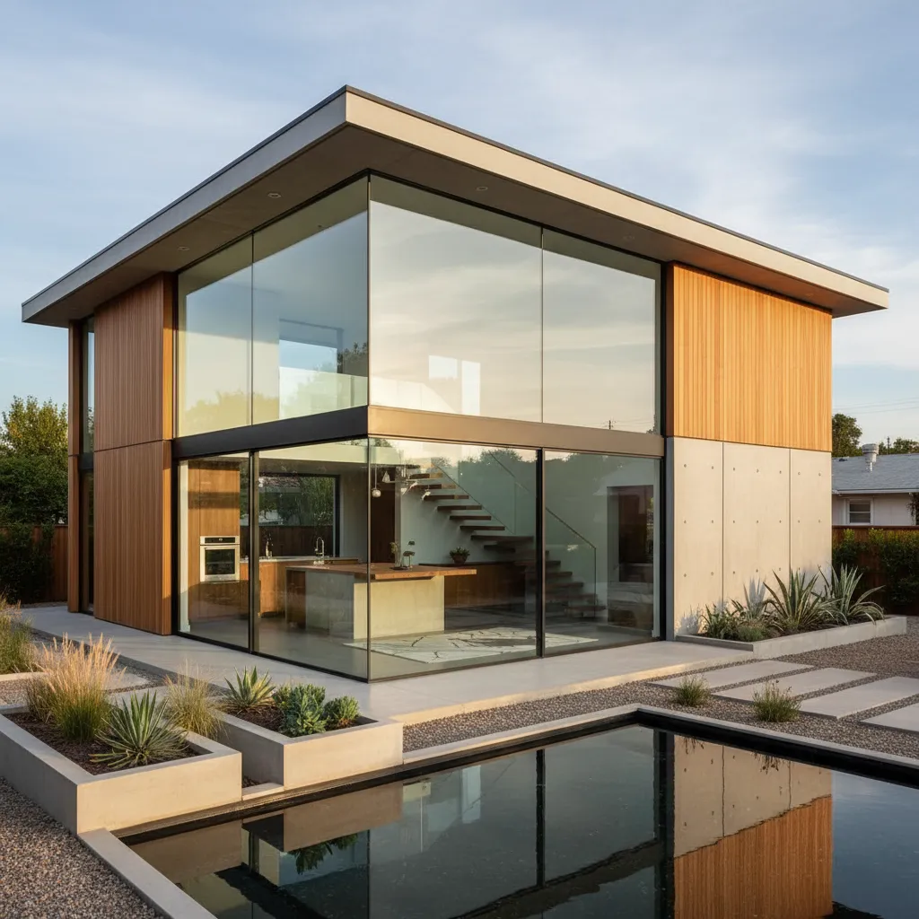 Casas pequeñas de diseño moderno: ideas que sí funcionan