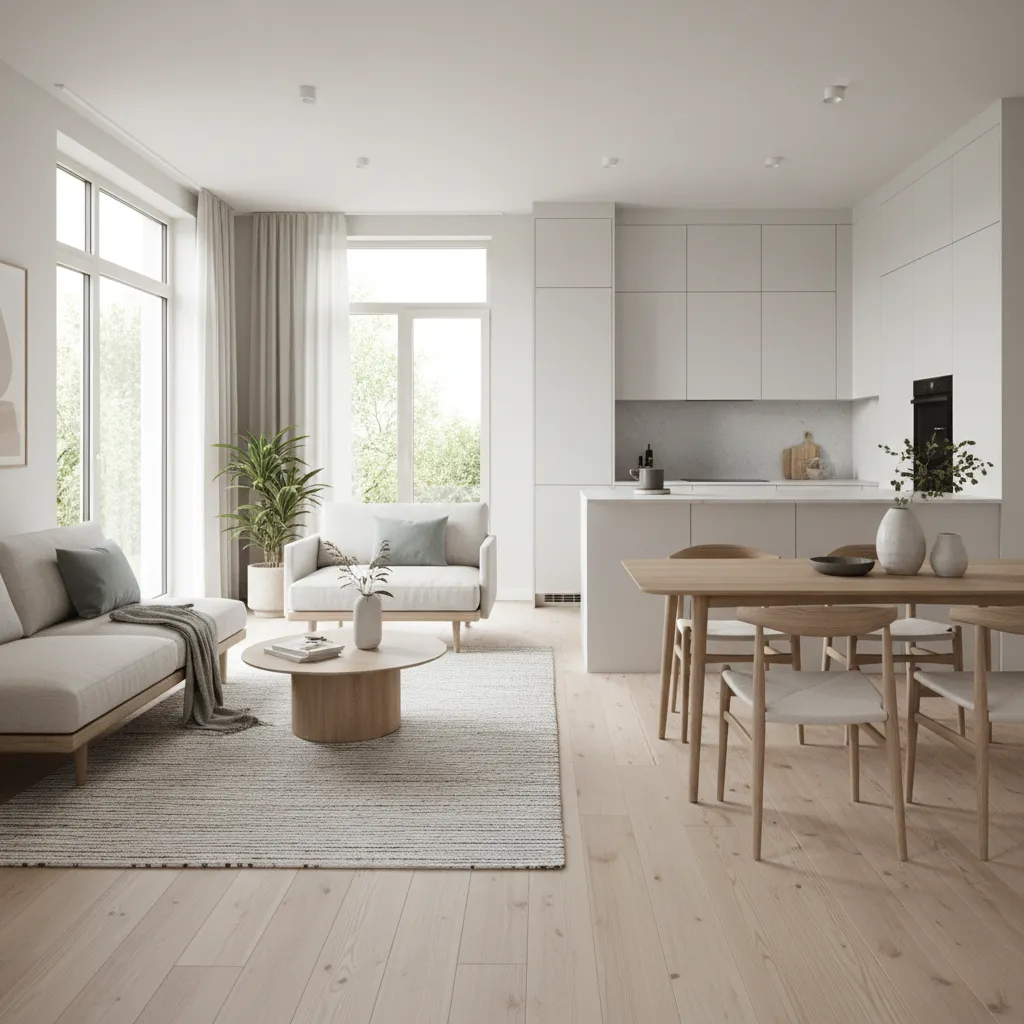 Diseños de casas pequeñas modernas interiores