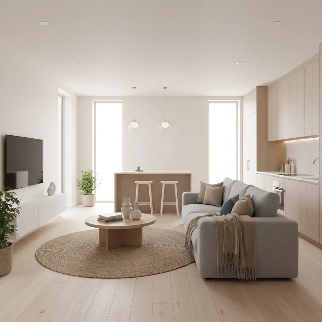 Diseños de casas modernas pequeñas por dentro