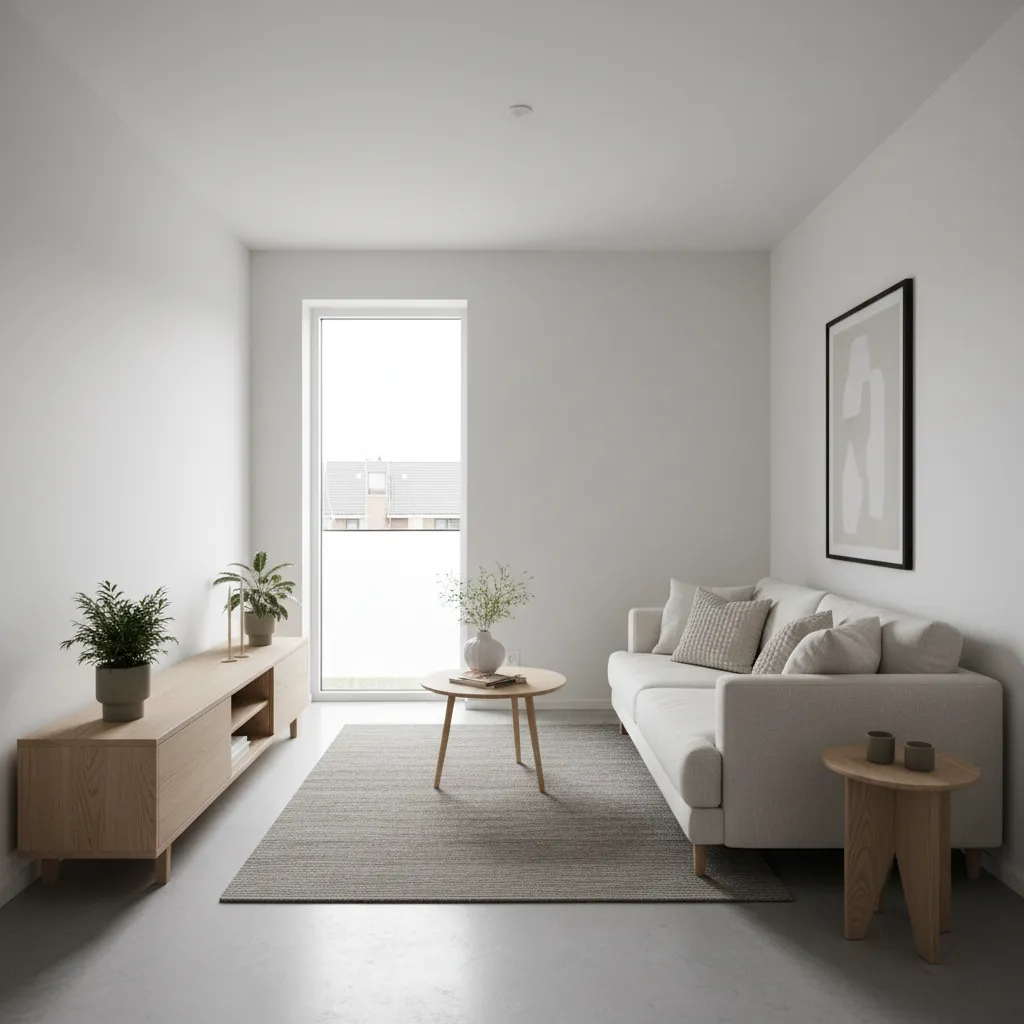 Decoraciones de interiores de casas pequeñas modernas