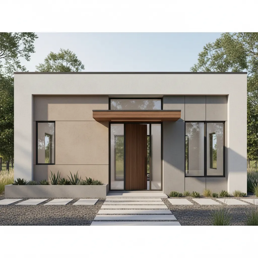 Parapet Wall Design Ideas for Small House That Elevate the Roofline